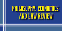 PHILOSOPHY, ECONOMICS AND LAW REVIEW